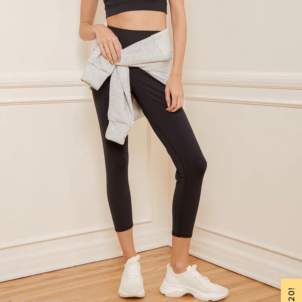 Lulus pace your yourself leggings NWT